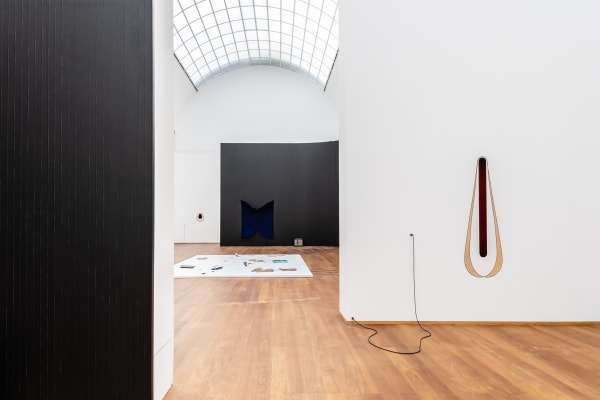 Exhibition view 'Estuaries' , 2024, Hamburger Bahnhof ©Laura Fiorio