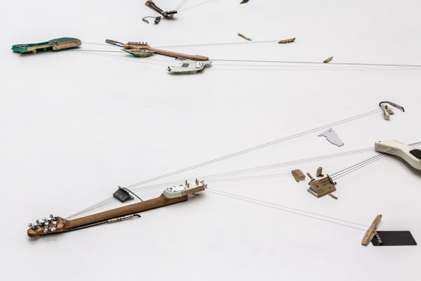Exhibition view 'Estuaries' , 2024, Hamburger Bahnhof ©Laura Fiorio