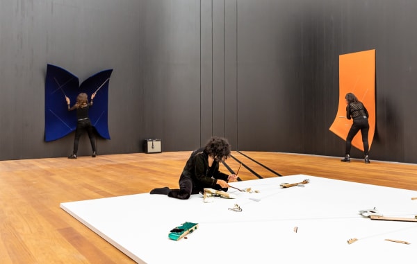 Exhibition view 'Estuaries' , 2024, Hamburger Bahnhof ©Laura Fiorio