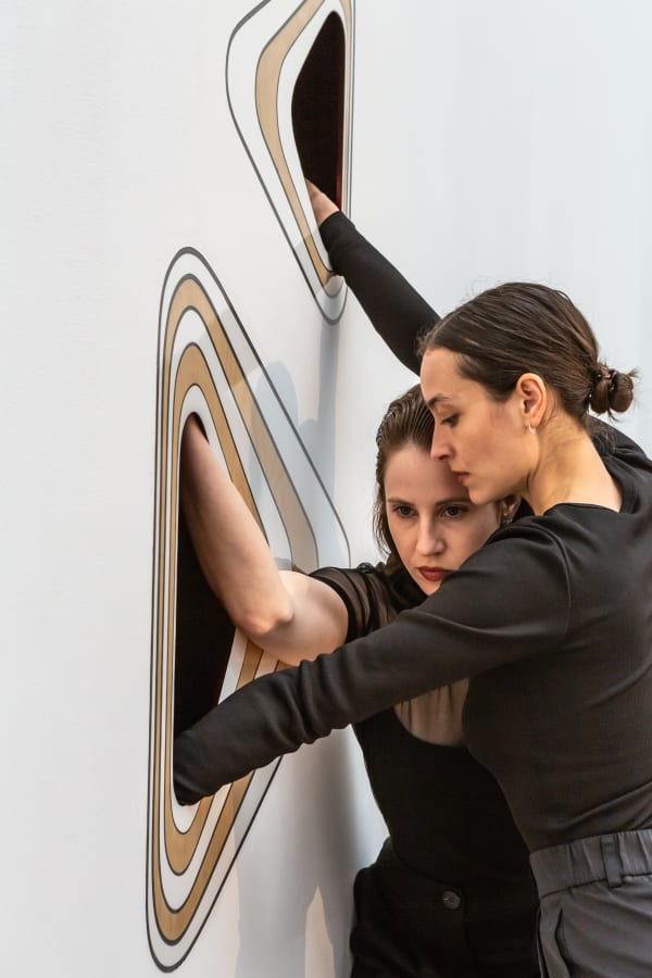 Exhibition view 'Estuaries' , 2024, Hamburger Bahnhof ©Laura Fiorio