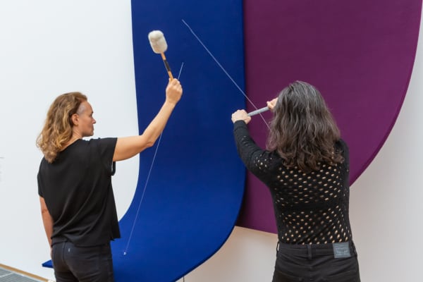 Exhibition view 'Estuaries' , 2024, Hamburger Bahnhof ©Laura Fiorio