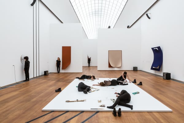Exhibition view 'Estuaries' , 2024, Hamburger Bahnhof ©Laura Fiorio
