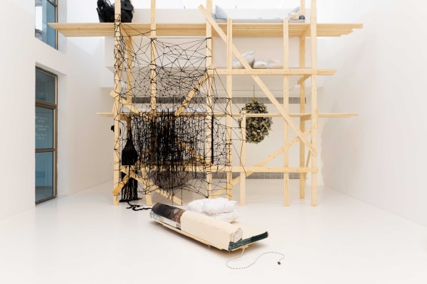 “Etti Abergel: Memoir,” 2023, CCA Tel Aviv-Yafo. Photo: Eyal Agivayev