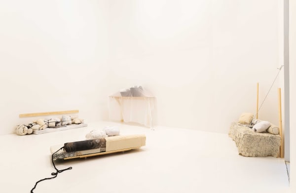 “Etti Abergel: Memoir,” 2023, CCA Tel Aviv-Yafo. Photo: Eyal Agivayev