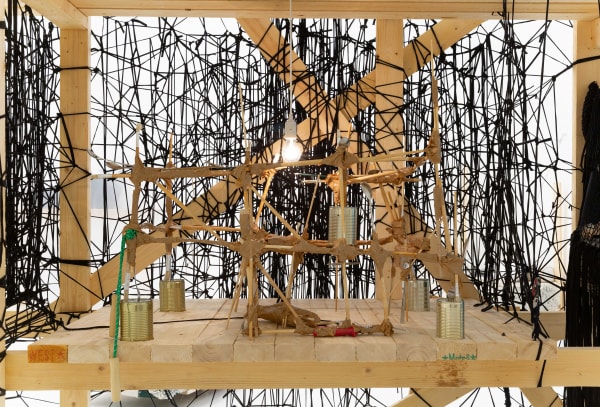 “Etti Abergel: Memoir,” 2023, CCA Tel Aviv-Yafo. Photo: Eyal Agivayev