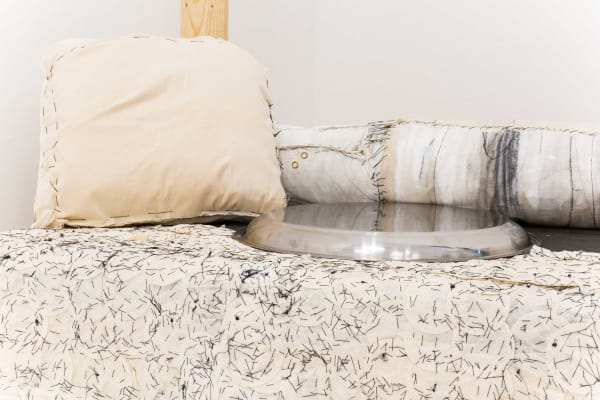 “Etti Abergel: Memoir,” 2023, CCA Tel Aviv-Yafo. Photo: Eyal Agivayev