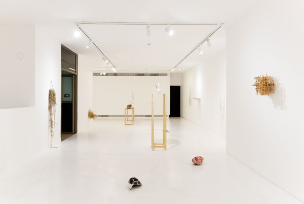 “Etti Abergel: Memoir,” 2023, CCA Tel Aviv-Yafo. Photo: Eyal Agivayev