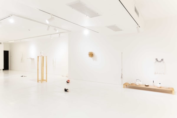 “Etti Abergel: Memoir,” 2023, CCA Tel Aviv-Yafo. Photo: Eyal Agivayev