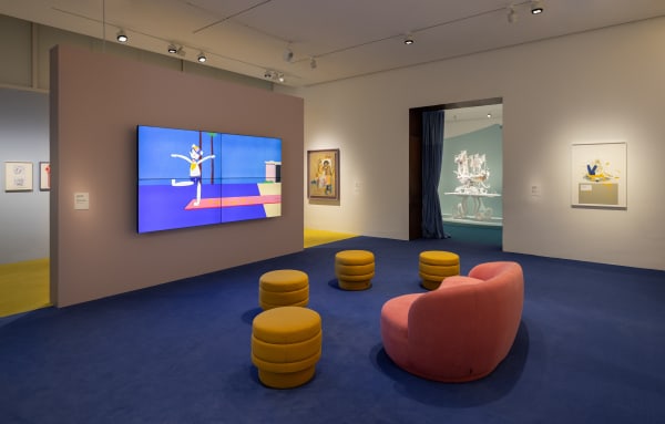 Exhibition View 'It's a small world', Museum of Contemorary Art Kiasma, Helsinki © Andrea Rossetti