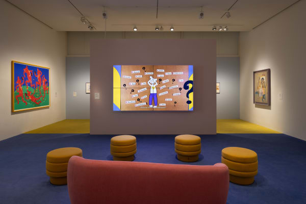 Exhibition View 'It's a small world', Museum of Contemorary Art Kiasma, Helsinki © Andrea Rossetti