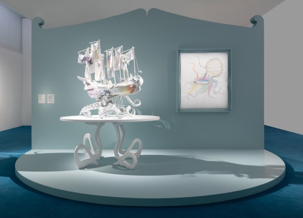 Exhibition View 'It's a small world', Museum of Contemorary Art Kiasma, Helsinki © Andrea Rossetti