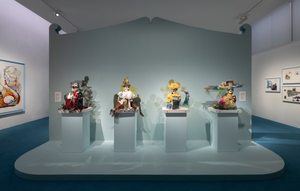 Exhibition View 'It's a small world', Museum of Contemorary Art Kiasma, Helsinki © Andrea Rossetti