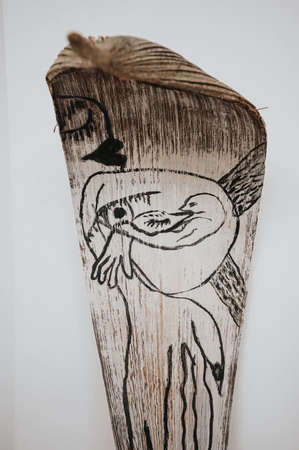 Aysha E Arar, Amphibia, exhibition view