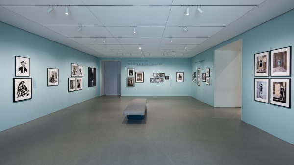 A Personal View on High Fashion & Street Style: Photographs from the Nicola Erni Collection , 1930s to Now , Courtesy of the Norton Museum of Art. Photo: ©Ashley Kerr.