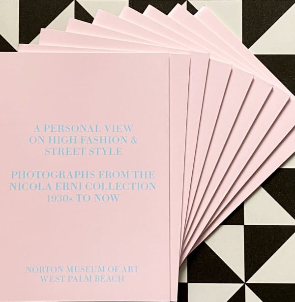 New Publication / A Personal View on High Fashion & Street Style. Photographs from the Nicola Erni Collection, 1930s to Now.
