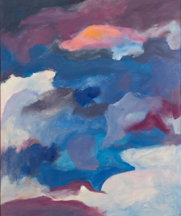 Jon Schueler - Cancelled Dreams (o/c 1529), 1988