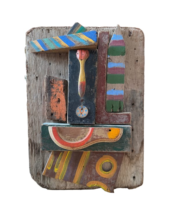 Betty Parsons - Untitled, c. 1980 (SOLD)