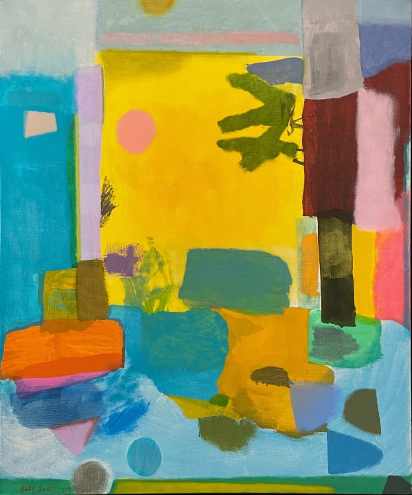 Bill Scott - Invisible Ocean, 2009-13