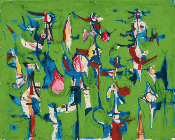 Emerson Woelffer - Untitled, 1949-59