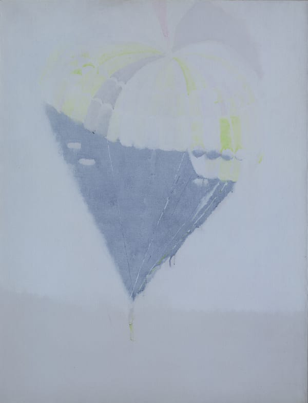 Simulated Life-Umbrella 模拟人生——伞, HAN Feng 韩锋, 2007, Acrylic on Canvas 布面丙烯, 130 × 100 cm