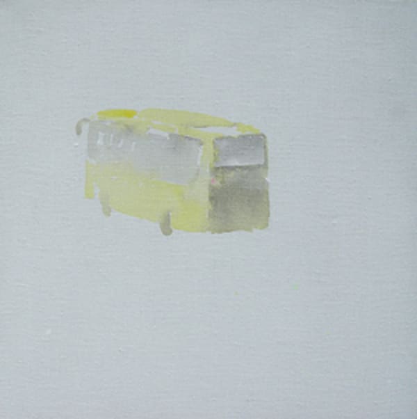 Bus 1 巴士 1, HAN Feng 韩锋, 2009, Acrylic on Canvas 布面丙烯, 35 × 35 cm