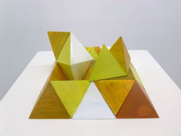 C10H14N2, Addiction (Nicotine) C10H14N2 (瘾), ZAKA, 2012, Acrylic fiber glass 丙烯, 玻璃钢, 15 x 15 x 8 cm