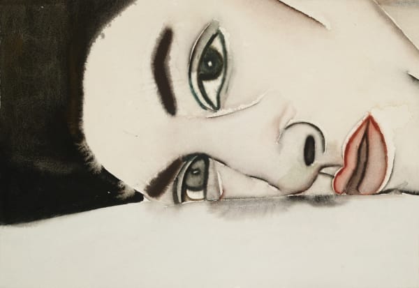 Miss, HU Zi 胡子, 2013. Gouache on paper 纸上水粉, 36.5 × 53 cm