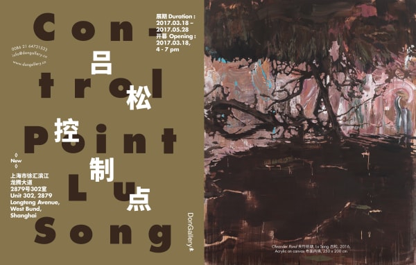 吕松:控制点 个展