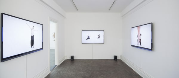 谁在乎 胡为一、王满 双个展 双个展