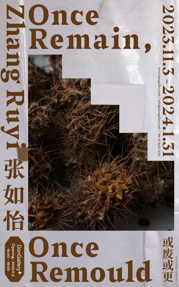 ZHANG Ruyi: Once Remain, Once Remould Solo Exhibition
