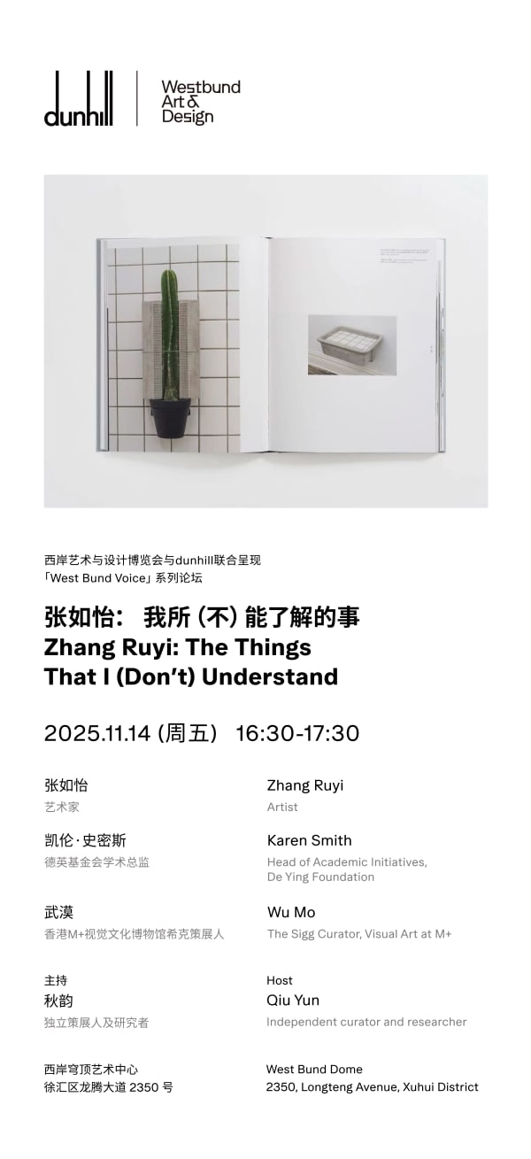 News | ZHANG Ruyi: The Things That I (Don't) Understand