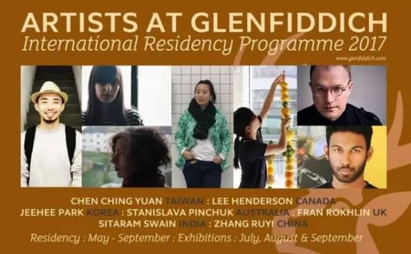 ZHANG Ruyi is participating the 2017 Glenfiddich Artists in Residence Programme at Dufftown