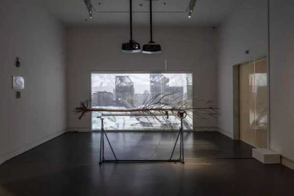HU Weiyi and LIU Ren are participating “Shanghai Galaxy II” at Yuz Museum