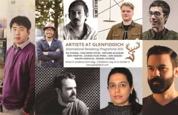 SU Chang as the Chinese artist for Glenfiddich Artists in Residence Programme 2015