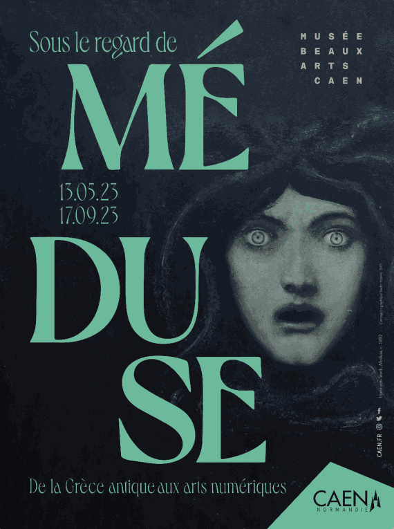 News | ZHANG Yunyao's participation in "In Medusa’s Gaze" @Musée des beaux-arts de Caen