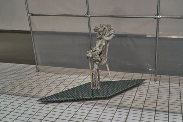 “张如怡：低声细语”展览现场，2022。图片由UCCA尤伦斯当代艺术中心提供，摄影：孙诗。Installation view of “Zhang Ruyi: Speaking Softly ,” 2022. Photograph by Sun Shi, courtesy UCCA Center for Contemporary Art.