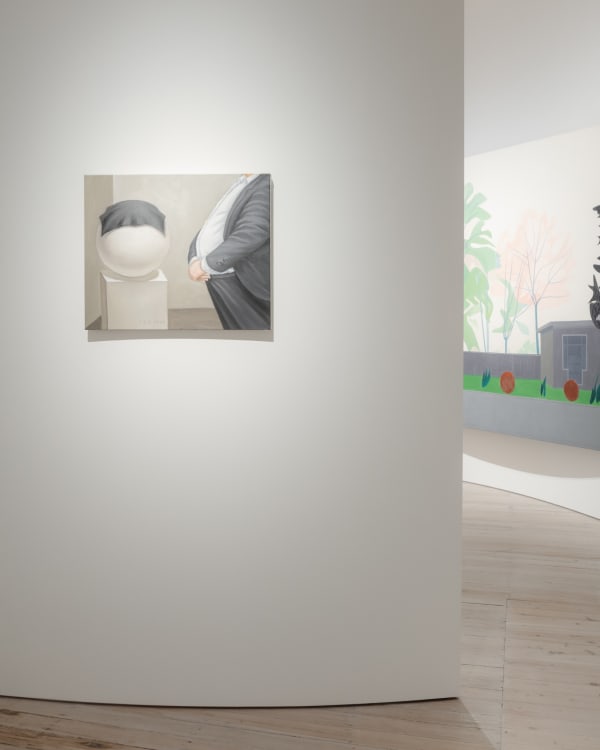 “I Am the People”展览现场, 2023. 图片由白兔中国当代艺术收藏提供, 摄影: Hamish McIntosh. Installation view of group exhibition “I Am the People,” 2023. Image...