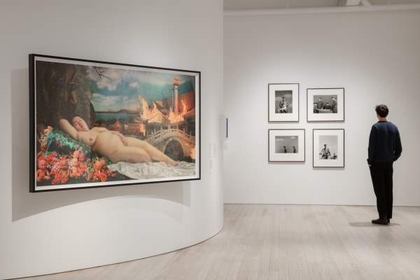 “I Am the People”展览现场, 2023. 图片由白兔中国当代艺术收藏提供, 摄影: Hamish McIntosh. Installation view of group exhibition “I Am the People,” 2023. Image...