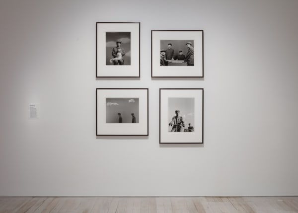 “I Am the People”展览现场, 2023. 图片由白兔中国当代艺术收藏提供, 摄影: Hamish McIntosh. Installation view of group exhibition “I Am the People,” 2023. Image...