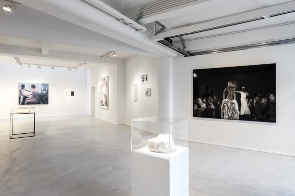 张云垚“共鸣的房间”展览现场, 2023, 图片致谢张云垚和CloudSeven Installation view of ZHANG Yunyao “Rooms of Resonance,” 2023. Photo courtesy of ZHANG Yunyao and CloudSeven. Photo:...