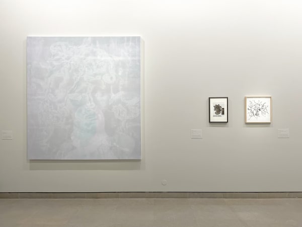 “美杜莎的凝视”展览现场, 2023, 图片致谢张云垚 Installation view of “In Medusa’s Gaze,” 2023. Photo courtesy of ZHANG Yunyao.