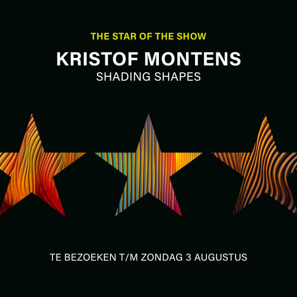 Solo expositie; Kristof Montens