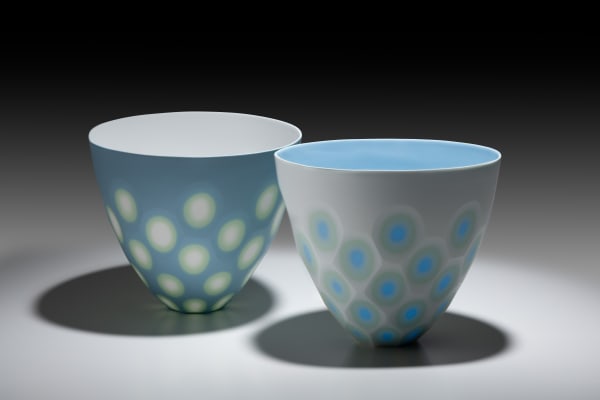 Pair Of Galaxy Bowls