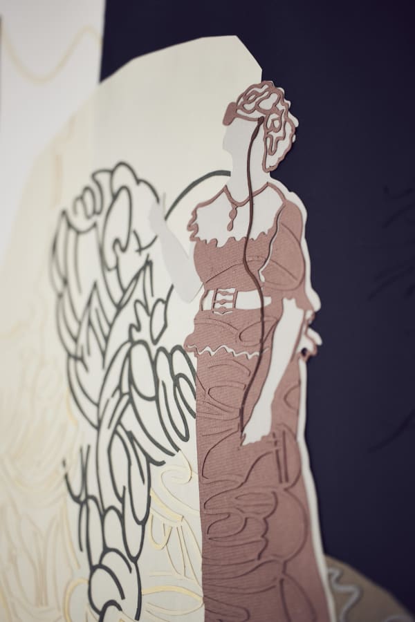 Charlotte Hodes - Reaching Out Series