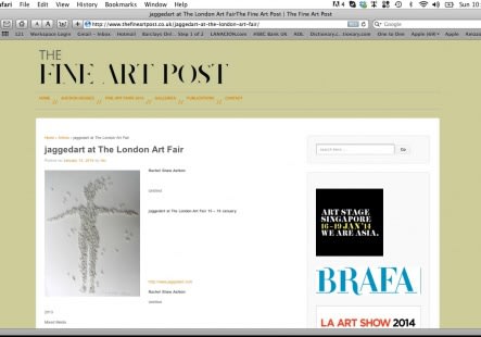 Rachel Shaw Ashton in The Fine Art Post