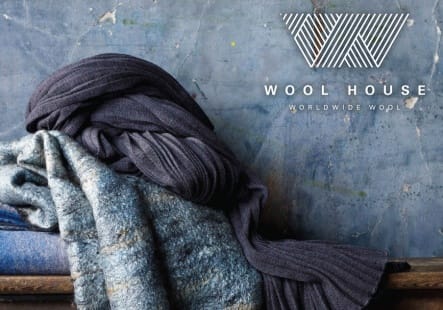 Antonia Spowers exhibited at Wool House in Somerset House, selected by Mary Fox Linton