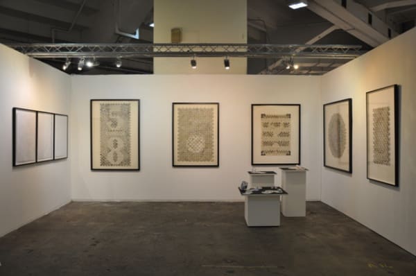 jaggedart exhibiting at PINTA, London 2012