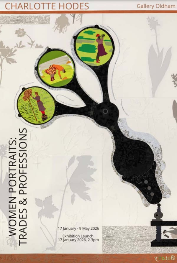 Gallery Oldham Presents: 'Women Portraits: Trades and Professions', by Charlotte Hodes