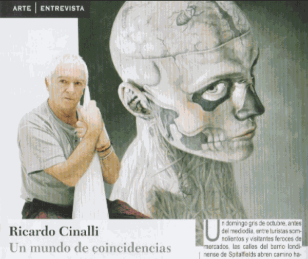 Ricardo Cinalli: Interview for La Tundra magazine