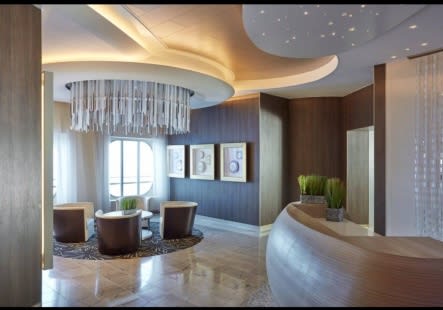Kazuhito Takadoi installation in new Regents Seven Seas Explorer